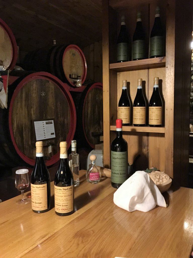 Wine quality and price: Wine is food at Quintarelli. No spittoon provided for tasting. 