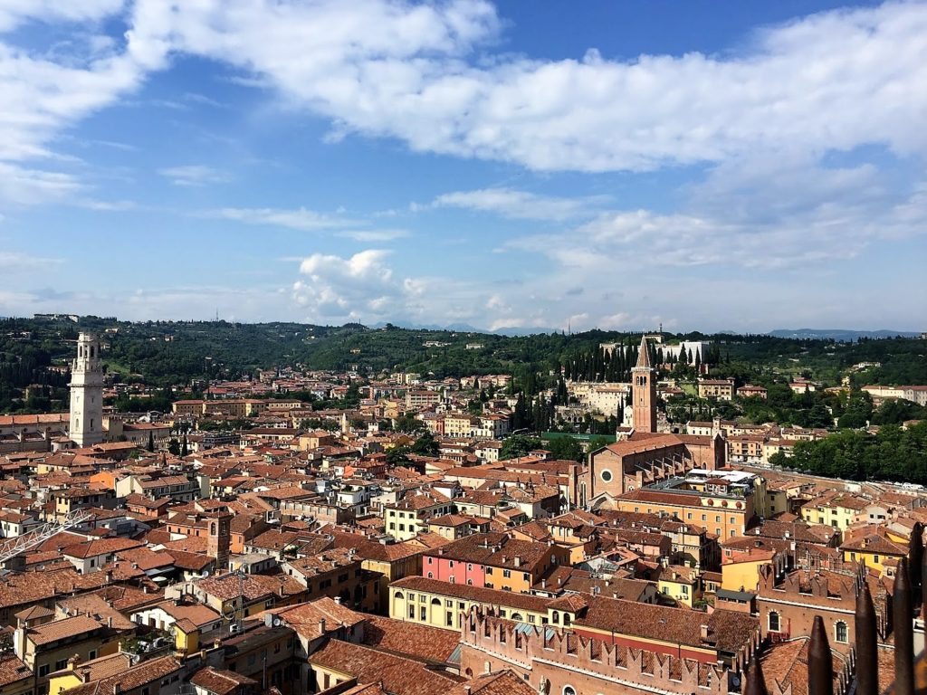 Verona city view