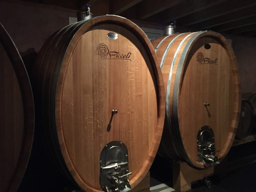 Piccoli wine barrel - amarone