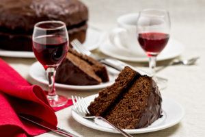 best wine to pair with chocolate