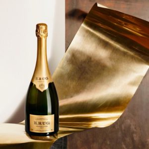 Krug Grande Cuvee spent